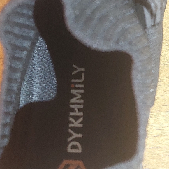 DYKHMILY Work Boots for Men Slip-on Steel Toe Safety Shoes Sneakers Breathable - Picture 8 of 16